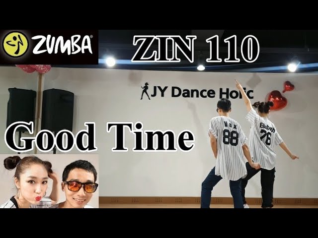 🇰🇷 [ ZUMBA® ] ZIN 110 Pop / Good Time / 진볼륨 110 팝 / 대전 줌바 / JY Dance Holic 줌바 전문스튜디오 / 줌바 맛집 / Korea class=