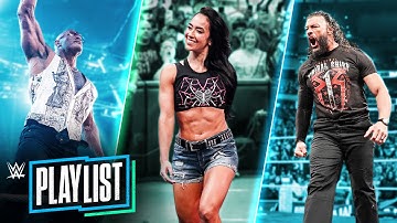 Debuts and returns of 2025: WWE Playlist