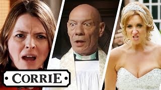 Most Shocking Wedding Disasters | Coronation Street