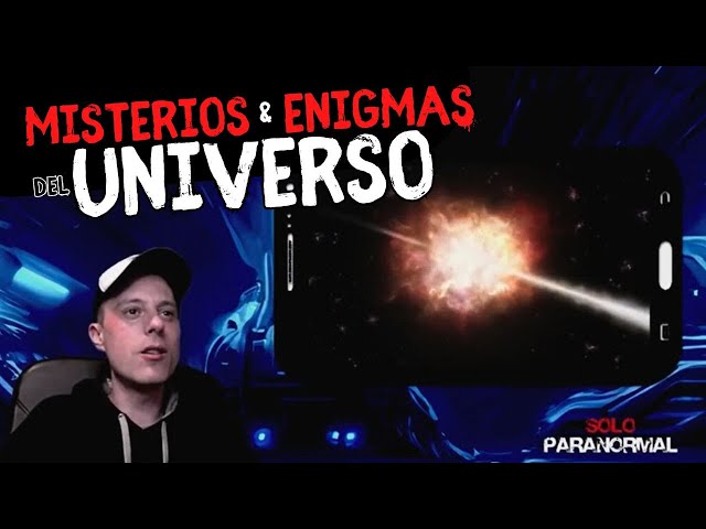 ENIGMAS en el UNIVERSO ☄️🪐 | SP Live 4.30 - Resumen