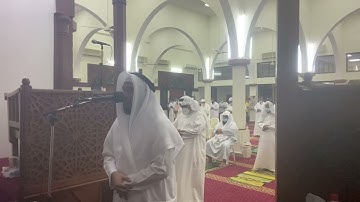 ما تيسر من سورة البقرة بصوت عبدالله العطاوي من صلاة التراويح ليلة ٨ رمضان لعام ١٤٤٢