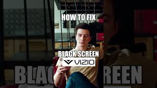 Black Screen on a Vizio TV? Do this!  #Shorts