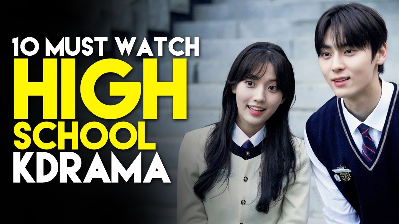 10 BEST School Korean Dramas [2017-2022] That'll Make You Feel