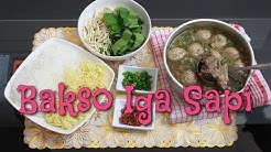 Resep Bakso Iga Sapi - Durasi: 4.15. 