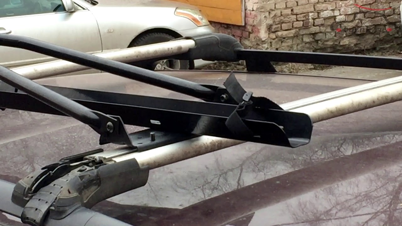 Бюджетный велосипедный багажник на крышу авто своими руками