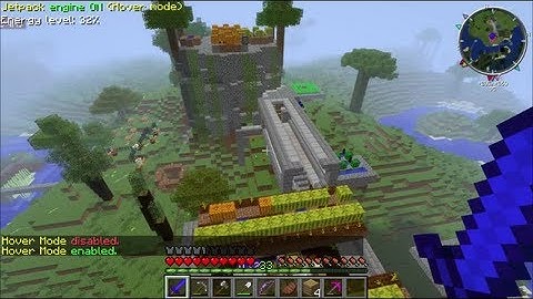 Feed the Beast Ep23: Advanced Jetpack