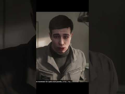 Майор Нечаев только очнулся и уже угрожает! - Atomic Heart / Атомик харт