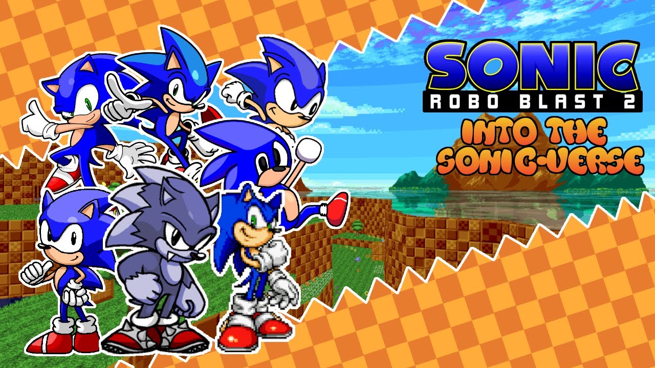 Sonic Robo Blast 2 v2.2.2 : Into the Sonic Verse (Longplay) (500