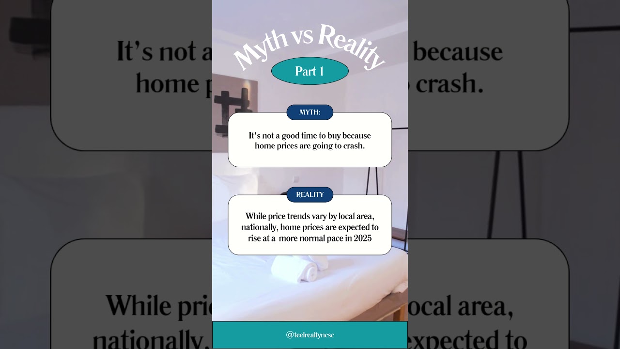 Real Estate Myth vs Reality (Part 1)