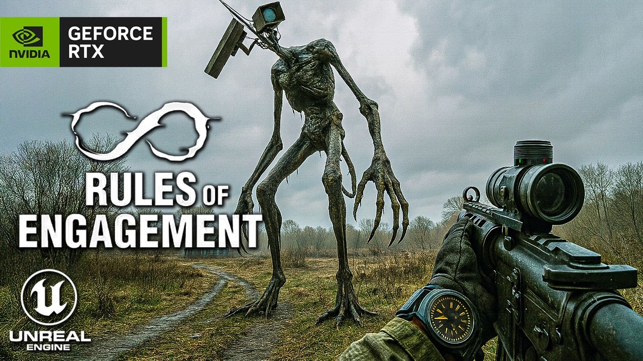 Rules of Engagement: The Gray State - cuplikan gameplay 12 menit 4K