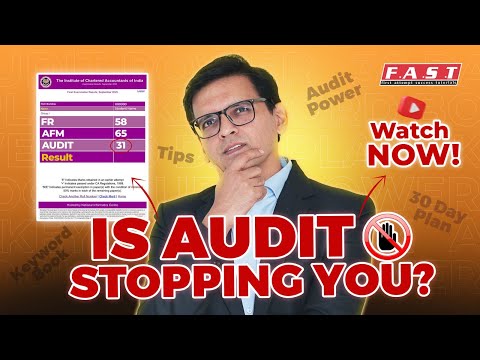 Strategy to Pass Audit via Self Study or POWER | Study Plan and more