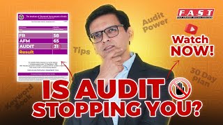 Famous Strategy to Pass Audit via Self Study or POWER | Study Plan and more Net Worth
