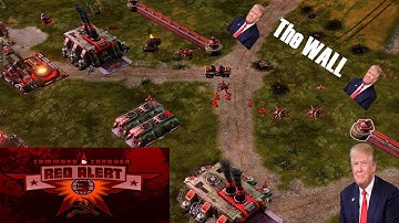Command & Conquer: Red Alert 3 - Versus Game Medium AI - Soviet Faction / Runaway MCV
