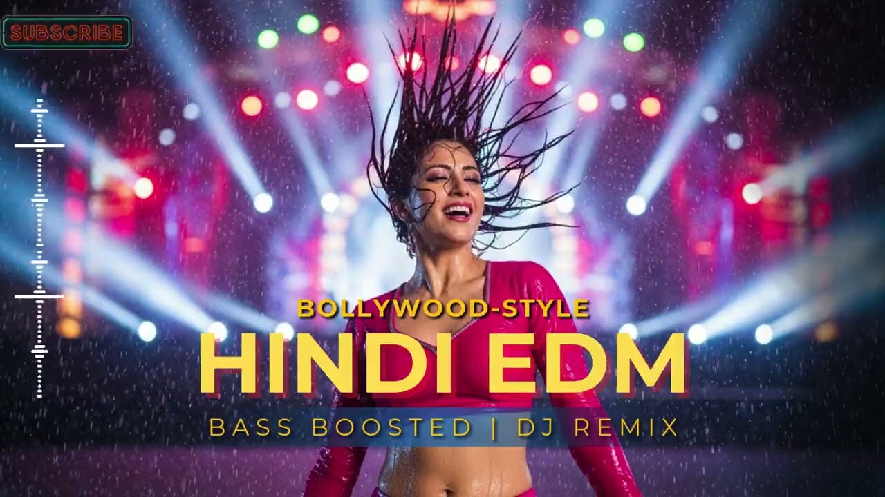 Bollywood Retro EDM Remix 🔥 Old Songs New DJ Style