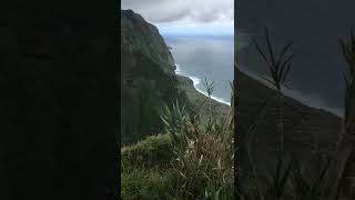 View from Miradouro do Ponta da Ladeira, Madeira, Portugal