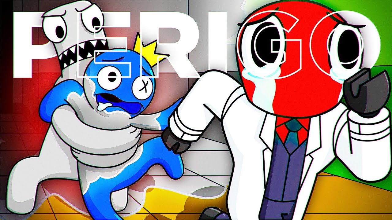RAINBOW FRIENDS PERDERAM SUAS CORES 🌈 - YouTube