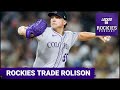 The Colorado Rockies trade a former top prospect