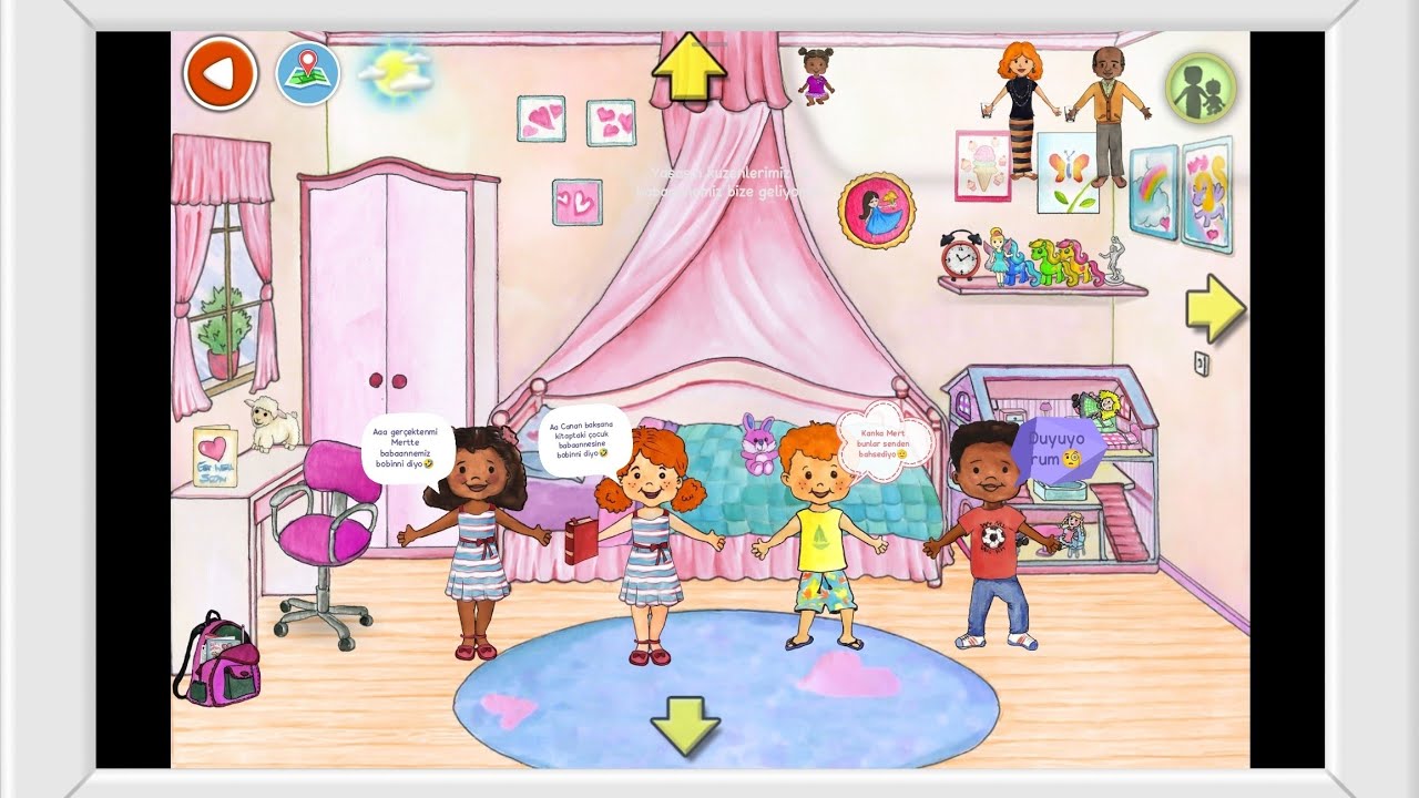 My Play Home Plus Yaşasınn! Babaannelerimiz ve kuzenlerimiz bize geliyorlar
