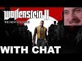 Forsen plays: Wolfenstein II - The New Colossus (with chat)