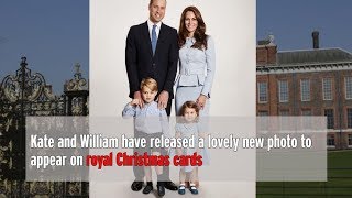 Prince William And Kate Middleton’s Family Christmas Card Has People Scratching Their Heads