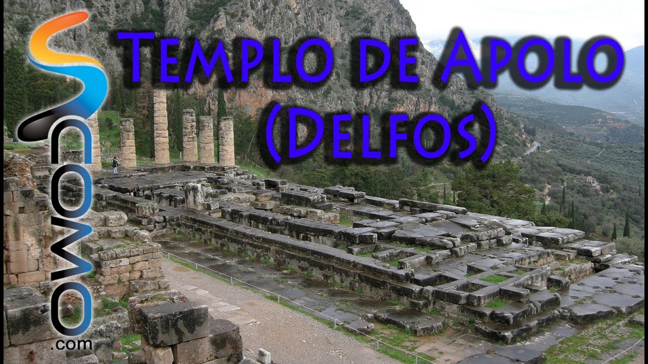Mitología griega - templo de Apolo - YouTube