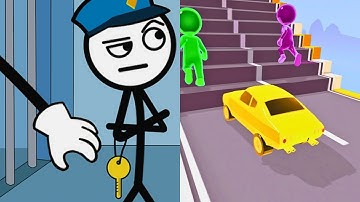 Thief Puzzle VS Shape Shifting || BrainStorm Walkthrough || Max Gameplay || EP36