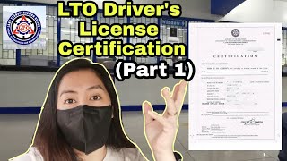 LTO Certification step by step Process at Main Branch (East Avenue) 2021 (part 1)