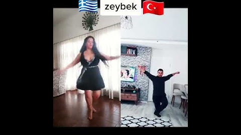 Thumbnail of Panayiota Anatolian Greek Folkdancer Zeibekiko Ζεϊμπέκικο Turkish Zeybek Turkey