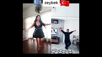 Panayiota Anatolian Greek Folkdancer Zeibekiko Ζεϊμπέκικο Turkish Zeybek Turkey Panayiota Anatolian Greek Folkdancer Zeibekiko Ζεϊμπέκικο Turkish Zeybek Turkey