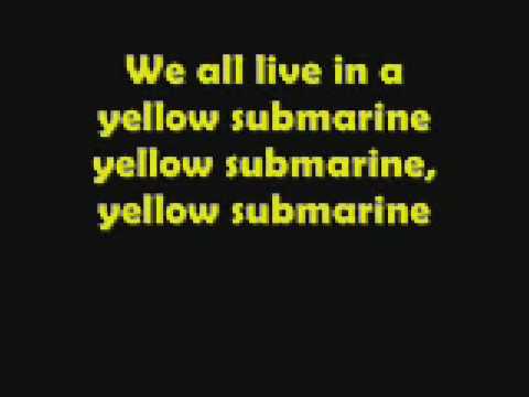 yellow submarine lyrics uncle albert yellow submarine lyrics uncle albert