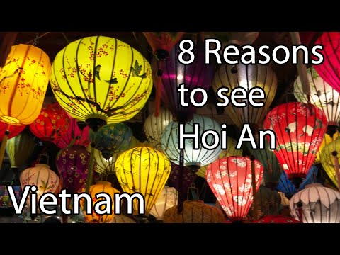 Video: Bezoek de Japanse brug van Hoi An in Vietnam