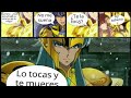 Los celos de Camus ||Meme Trend ||Los Caballeros del Zodiaco ||Saint seiya ||BY: @ester._xw