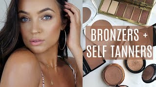 BEST BRONZERS + SELF TANNERS FOR SUMMER! ✨ | Stephanie Ledda
