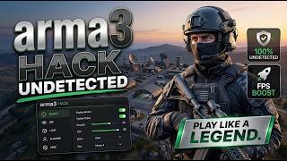 NEWEST Arma 3 Cheat 2026 / BoxESP + HeliTracker + SpeedMultiplier / Undetected Build PC