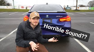 Does the BMW S55 Engine sounds THAT Bad?