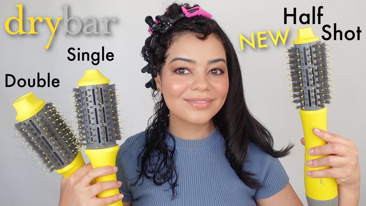 Revlon One Step Volumizer and Drybar Blow Dry Brush Comparison