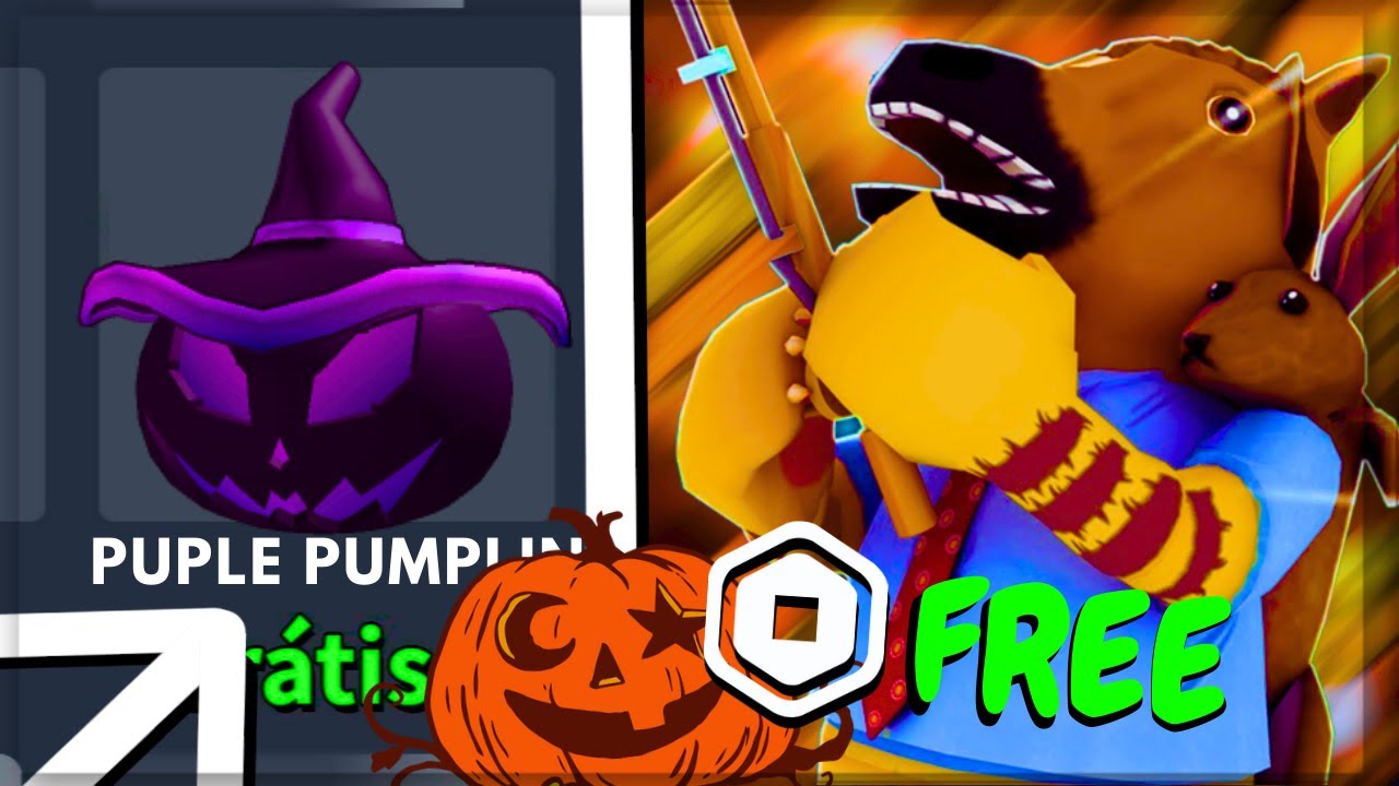 COMO FAZER UM AVATAR GRÁTIS COM ITENS DO EVENTO de HALLOWEEN no ROBLOX! +  UM AVATAR ÉPICO PAGO! 👕🎉 