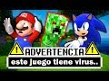 7 Videojuegos que en Secreto Tienen Virus y Malware