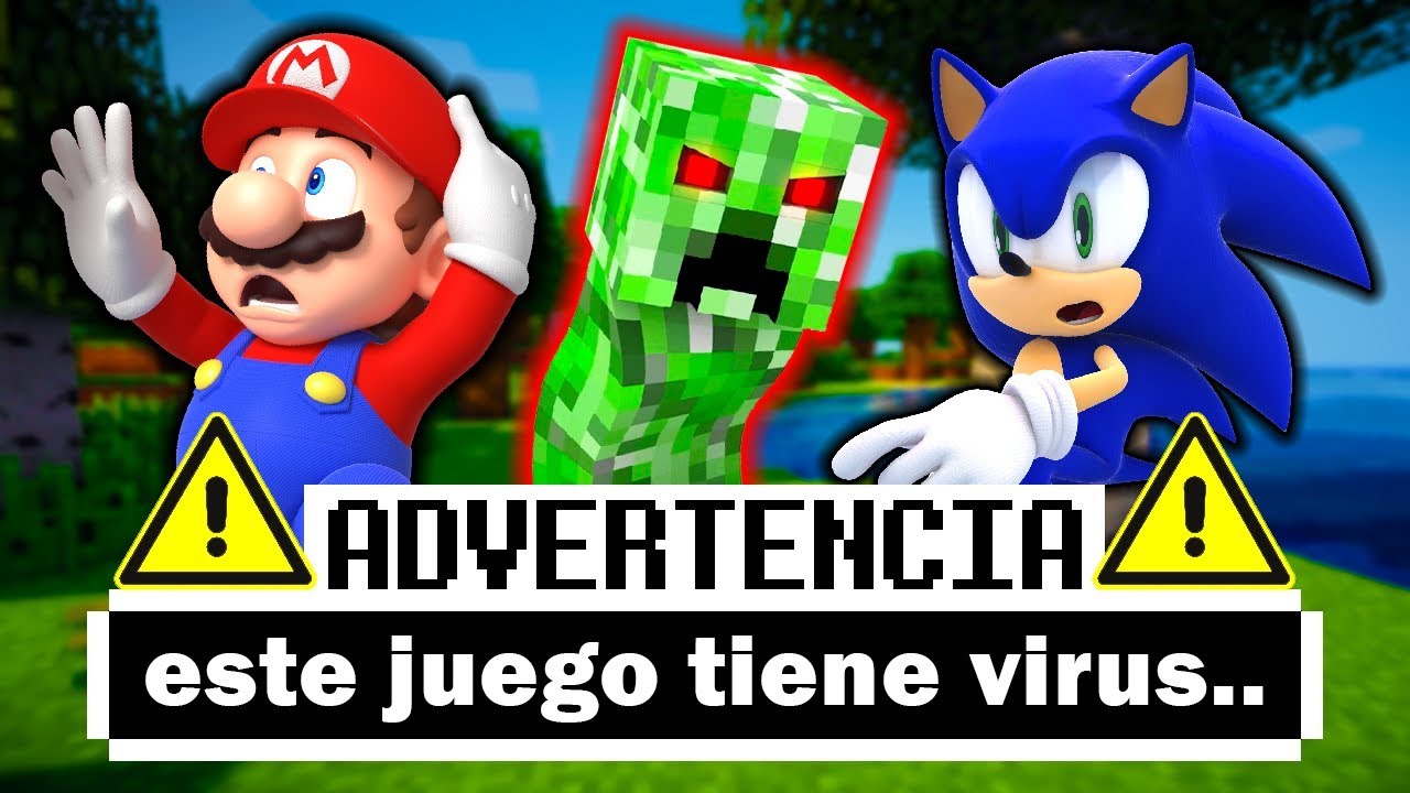 7 Videojuegos que en Secreto Tienen Virus y Malware