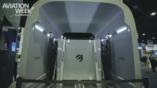 Textron/Merlin Cessna SkyCourier UX Concept On-Display