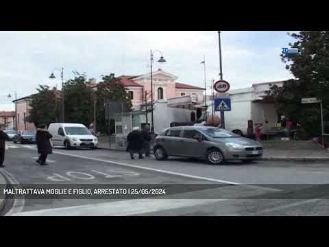MALTRATTAVA MOGLIE E FIGLIO, ARRESTATO | 25/05/2024