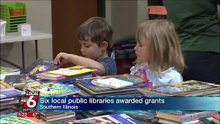 Illinois Secretary of State announces more than $680K in grants for public libraries
