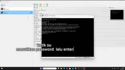 konfigurasi ip address Linux debian 10.9