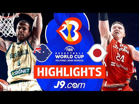 Australia 🇦🇺 vs Japan 🇯🇵 | J9 Highlights | FIBA Basketball World Cup 2023