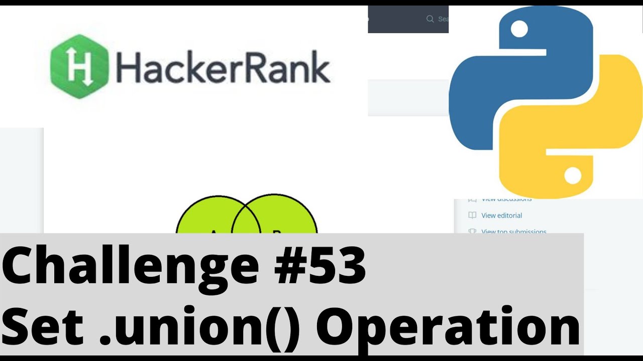 Set union. Python Challenge игра. Хакер питон.