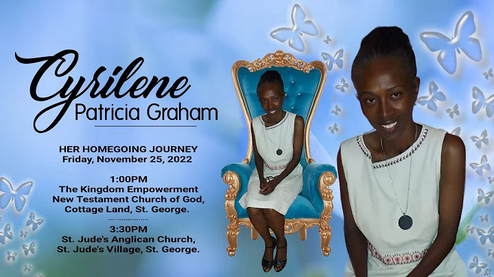 A Service of Thanksgiving for Cyrilene Patricia Gr...