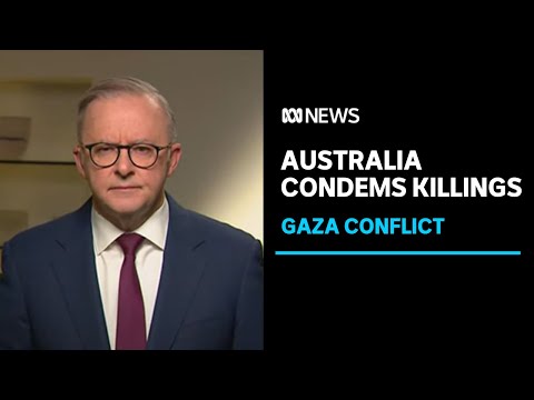 Pm condemns 'indiscriminate killings', says hamas 'bears responsibility' | abc news