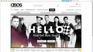 Регистрация и покупки на asos.com - видео-урок Регистрация и покупки на asos.com - видео-урок