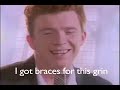 Rick Roll:  The Literal Version