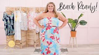 7 Days, 7 Looks - Beach Vacation Plus Size Edition